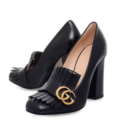 gucci shoes loafers ladies|gucci fringe loafer.